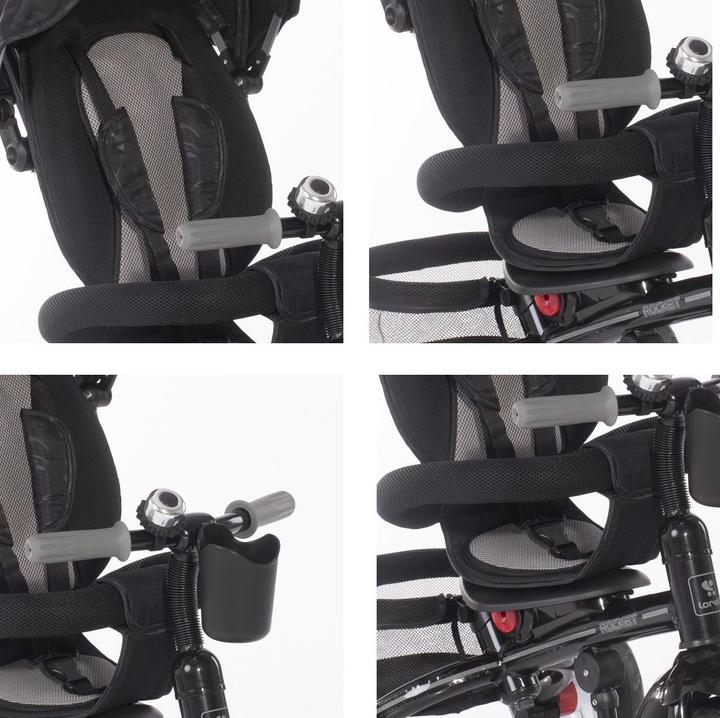 Actual product image Lorelli Tricycle, wheel Rocket 4 in 1