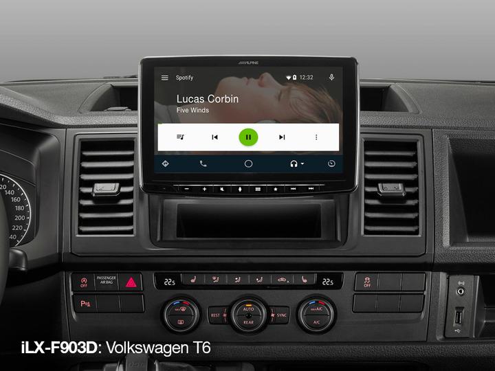 Image du produit Alpine iLX-F903D (Voiture Android, Apple Carplay)