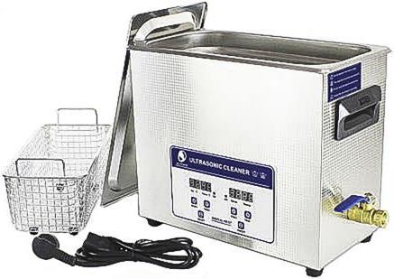Produktbild Rs Pro Ultrasonic cleaner 6500ml w/convertor (40 kHz, 6500 ml)