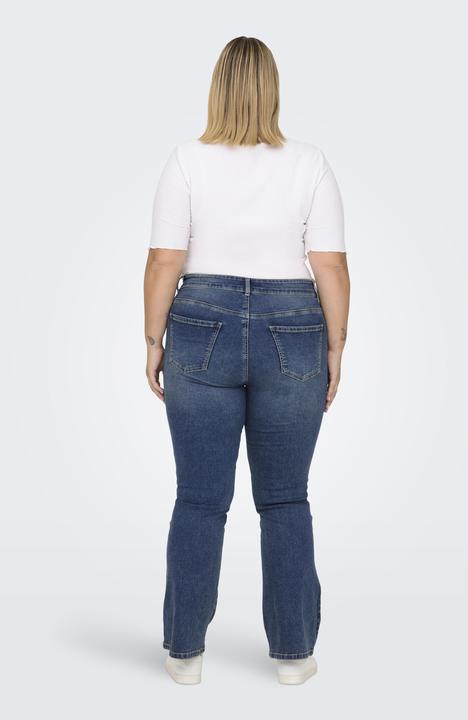 Produktbild Only CARSALLY Mittlere Taille Ausgestellt Jeans Flared fit jeans (54)