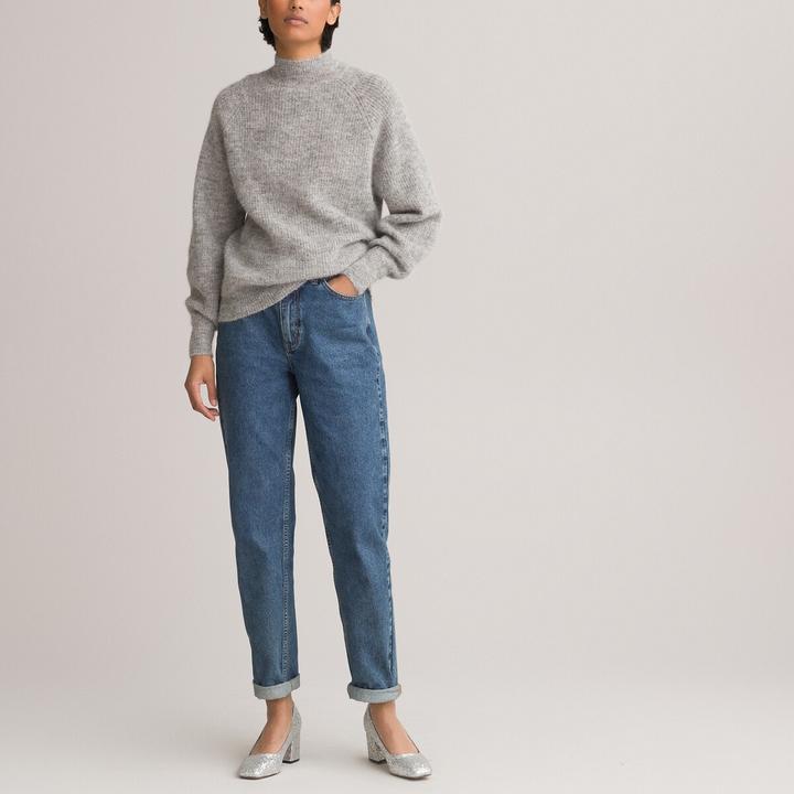 Immagine prodotto La Redoute Collections Maglia con collo alto (S)