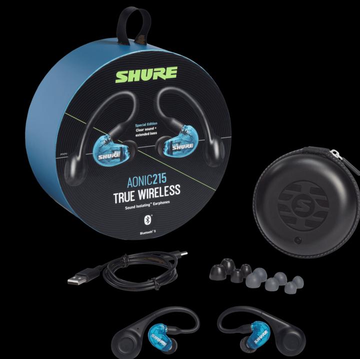 Image du produit Shure Aonic 215 (ANC, 8 h, Sans fil)