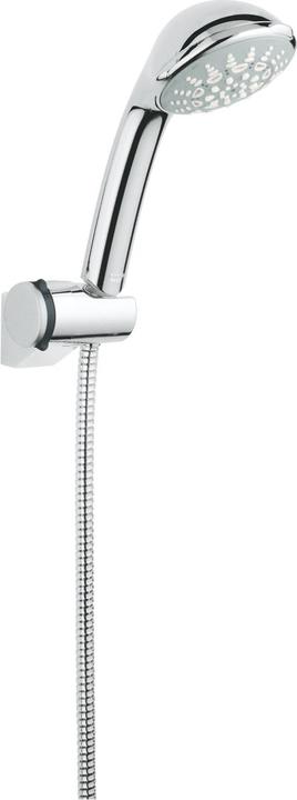 Produktbild Grohe Handbrause Relexa 100 five 28796000 10 cm chrom (5 Strahlarten, 21 l/min)