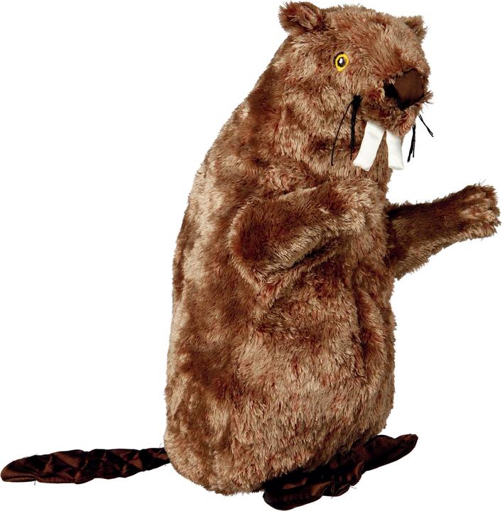 Actual product image Trixie Beaver 40cm with animal voice (Plush toy dog)