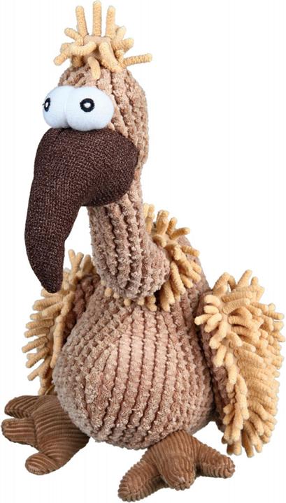 Actual product image Trixie Vulture Gustav 24cm with squeaker (Plush toy dog)