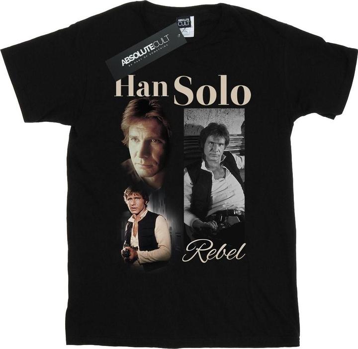 Produktbild Star Wars Han Solo 90s Style TShirt Jungen (116)