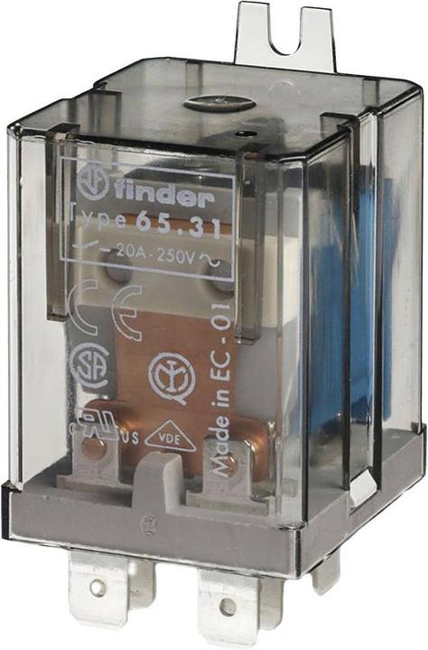 Produktbild Finder 65.31.8.230.4309 Steckrelais 230 V/AC 30 A 1 Schliesser 1 St.