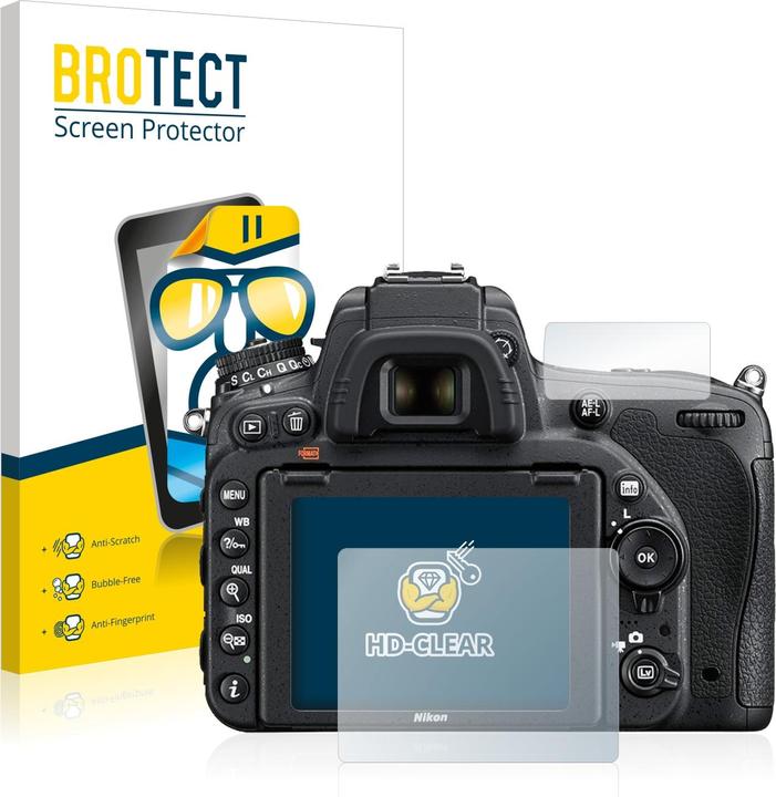 BROTECT Screen Protector Clear (Screen protector, D750)