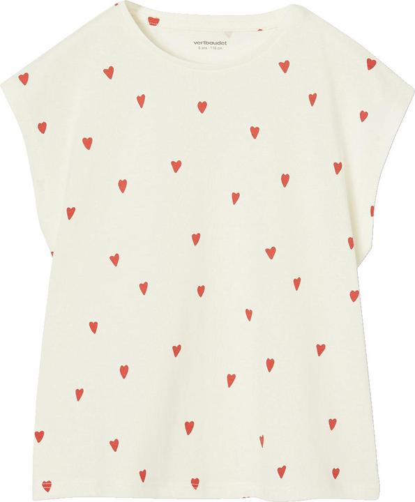 Actual product image Vertbaudet 3er-Pack Mädchen T-Shirts BASIC (110)