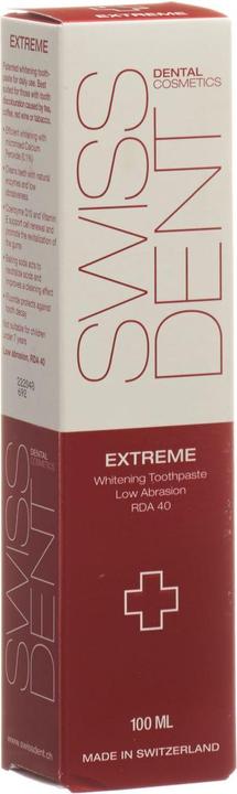 Actual product image Swissdent Extreme toothpaste (100 ml)