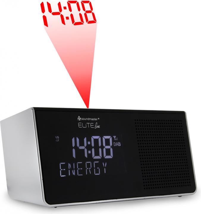 Produktbild Soundmaster UR8200SI DAB+ Projektionswecker