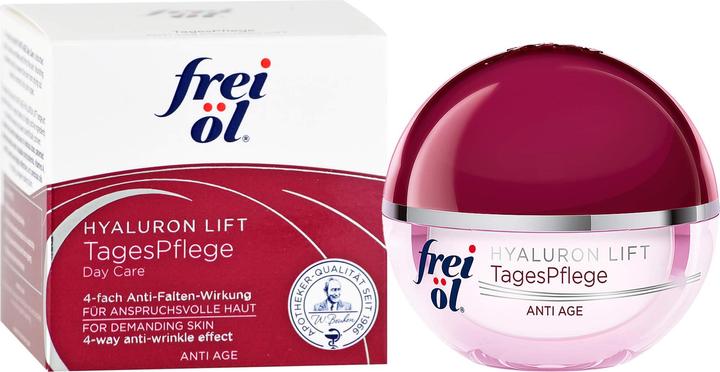 Produktbild Frei Öl Anti Age Hyaluron Lift Tagespflege, 50 ml XTC (Körperlotion, 50 ml)