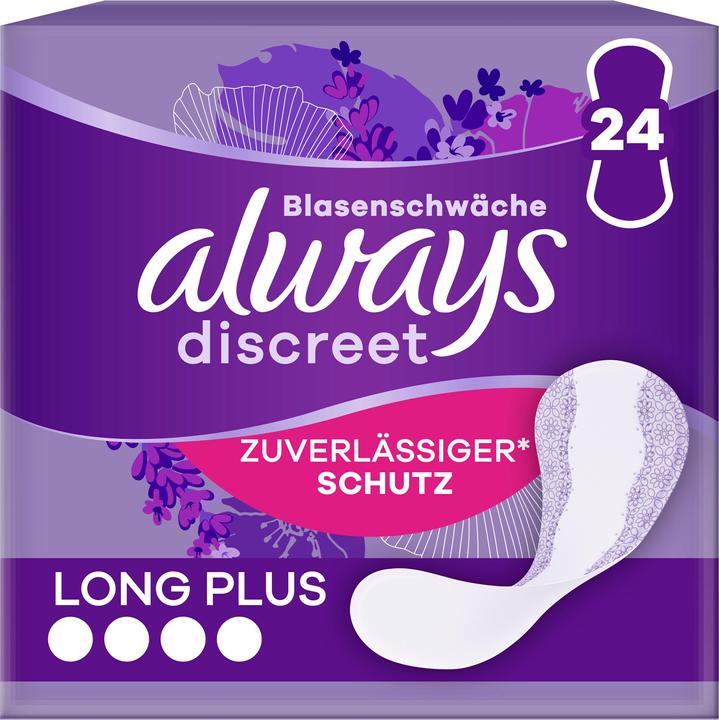 Always Discreet (24 x, Large plus)