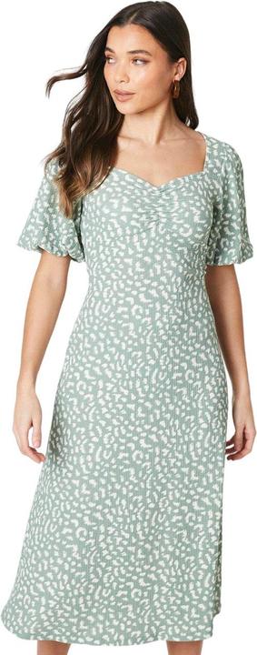 Produktbild Dorothy Perkins Midikleid Geraffte Front Puffärmel (32)