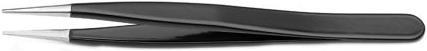 Actual product image Rs Pro ESD epoxy coated tweezers straight 120mm