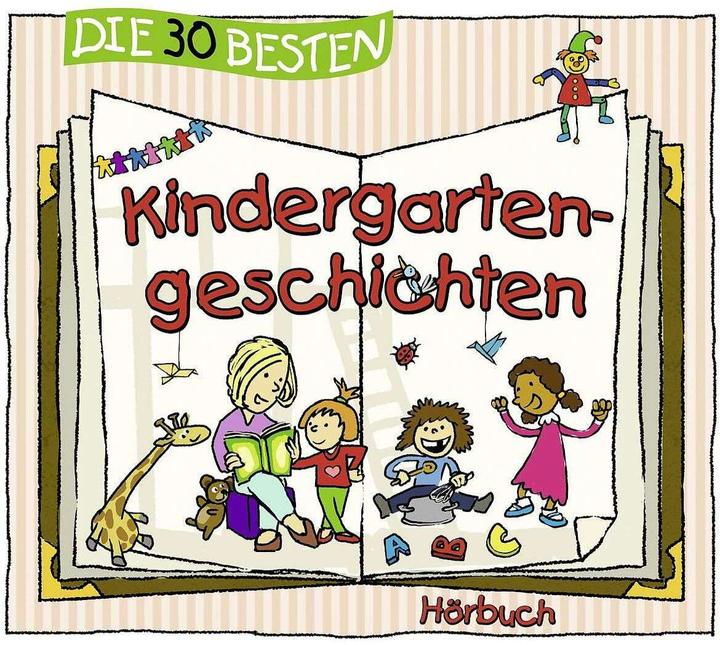 Produktbild Die 30 besten Kindergartengeschichten (Deutsch)