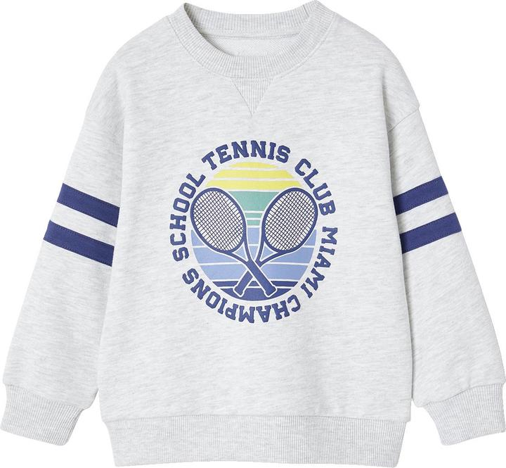 Vertbaudet Jungen Sweatshirt TENNIS CLUB (158)
