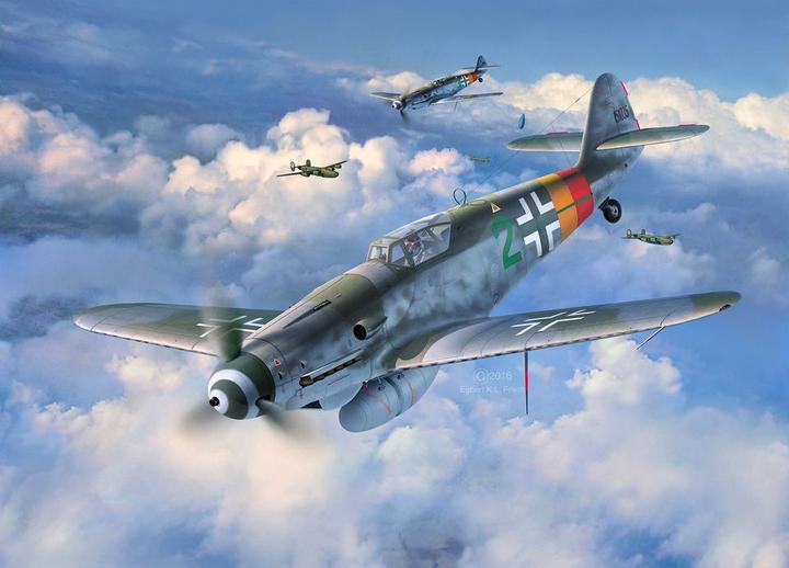 Produktbild Revell Messerschmitt Bf109 G-10