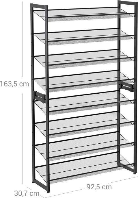 Actual product image Songmics Denver (92.5 x 31 x 163.5 cm)