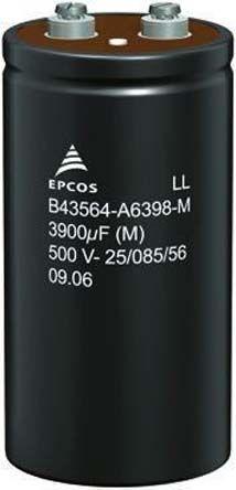 Produktbild Epcos Alu Kondensator Elko 3300uF 450V