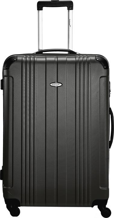 Produktbild Packenger Kofferset Goliath in Schwarz (94 l, M (50 - 90l), L (90 - 115l), XL (ab 115l))