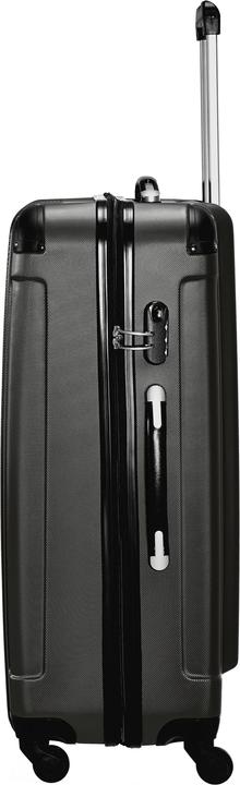 Produktbild Packenger Kofferset Goliath in Schwarz (94 l, M (50 - 90l), L (90 - 115l), XL (ab 115l))