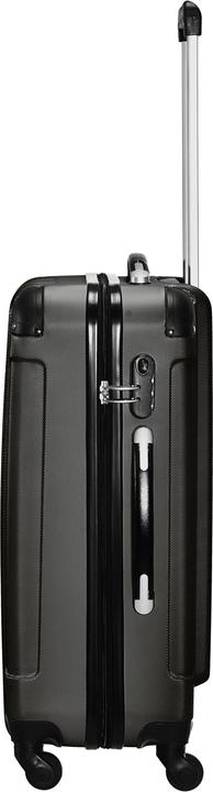Produktbild Packenger Kofferset Goliath in Schwarz (94 l, M (50 - 90l), L (90 - 115l), XL (ab 115l))