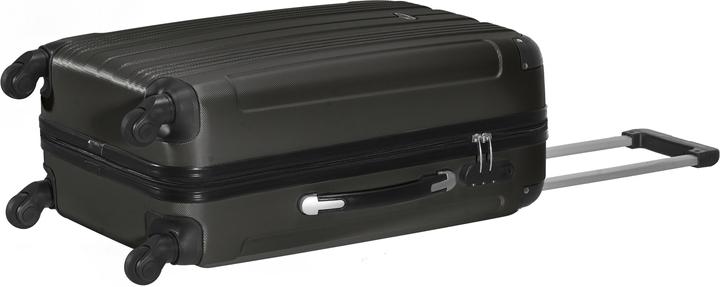 Produktbild Packenger Kofferset Goliath in Schwarz (94 l, M (50 - 90l), L (90 - 115l), XL (ab 115l))