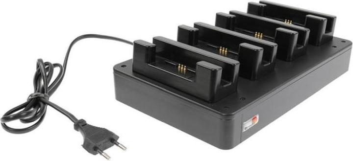 Image du produit Brodit 216080 - Autoportant - Plastique - Noir - Contact - 110 - 240 V - 0.8 A