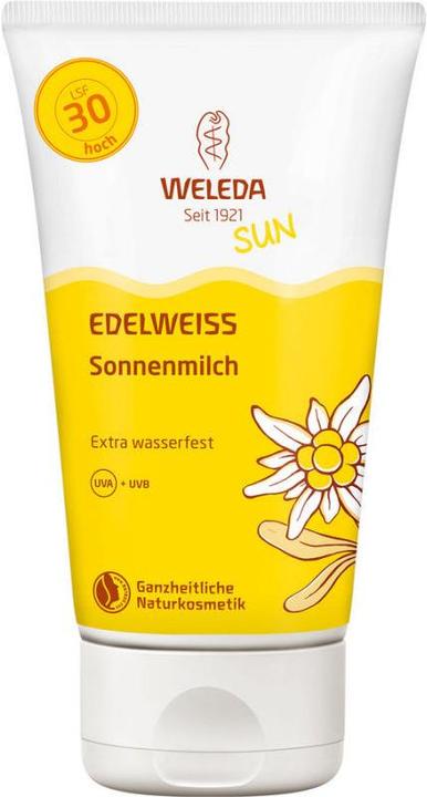 Weleda Edelweiss Sonnenmilch LSF30 (Suntan lotion, SPF 30, 150 ml)