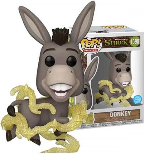 Produktbild Funko POP! Shrek: Esel - Sammelfigur