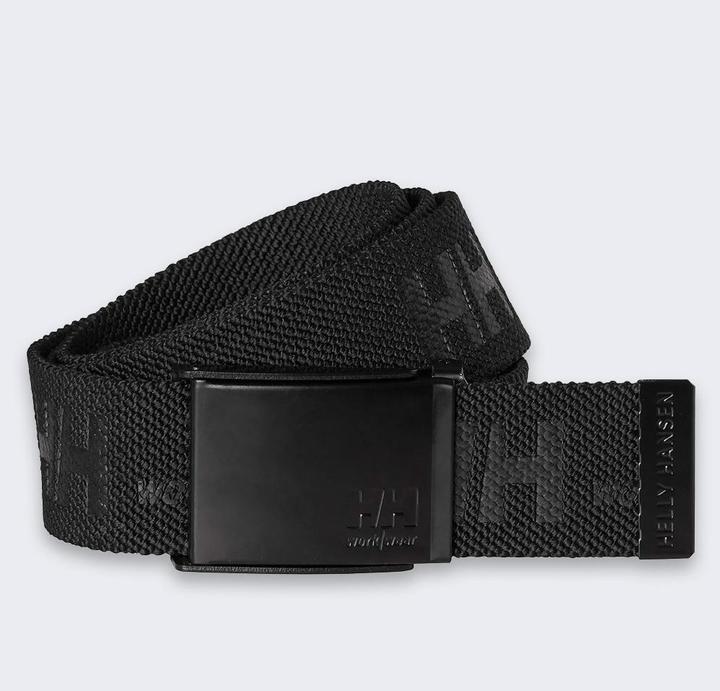Actual product image Helly Hansen Belt "HH LOGO WEBBING BELT" black approx. 130.0 cm