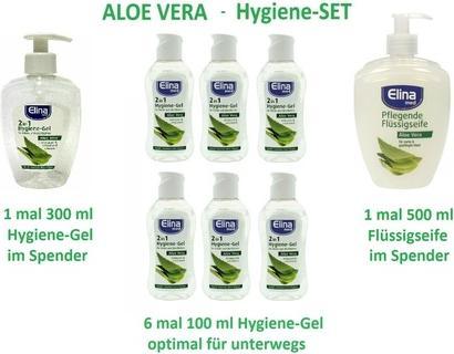 Immagine prodotto Elina Sapone liquido Aloevera (Sapone liquido, 500 ml)