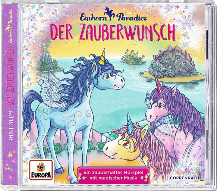 Actual product image The magic wish (Anna Blum, German)