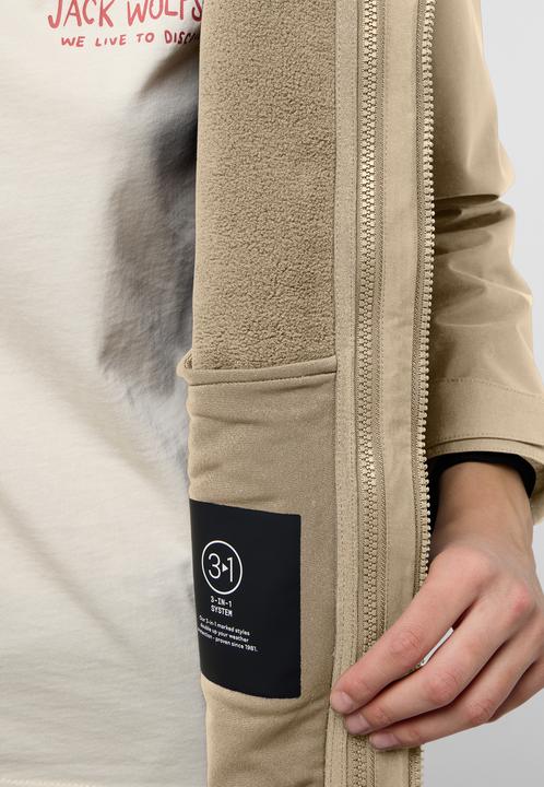 Actual product image Jack Wolfskin Baylight 3In1 Coat W (L)