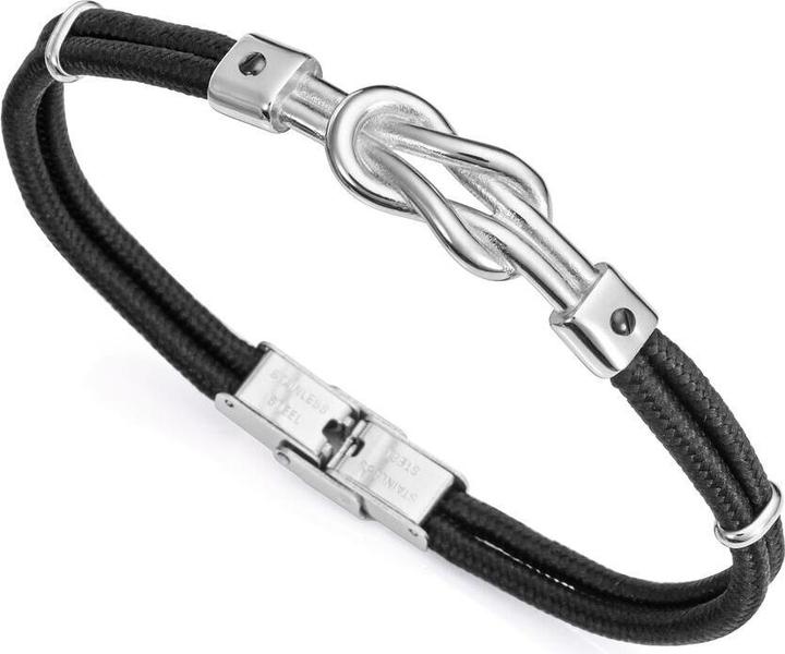 Actual product image Viceroy Stylish nylon bracelet Heat 14019P01010