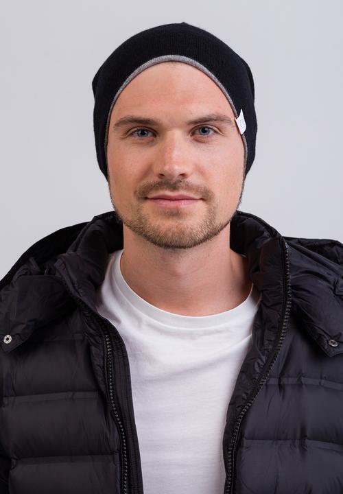 Actual product image Cash-Mere Kaschmir Wendebeanie (One size)
