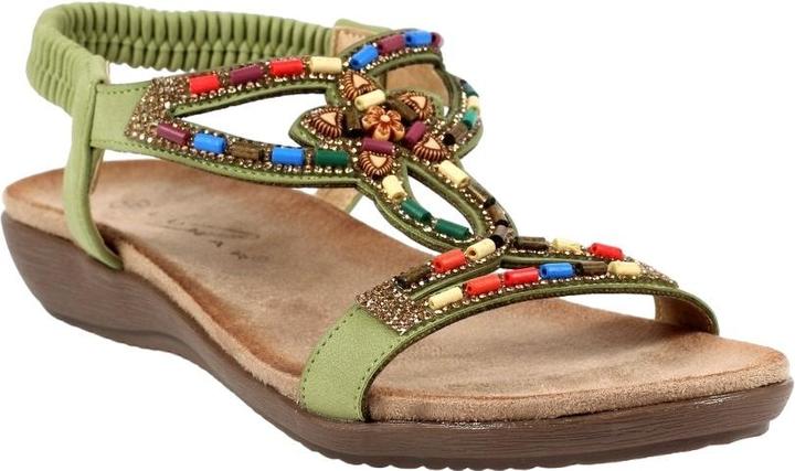 Lunar Sandalen Mariella Perlenbesetzt