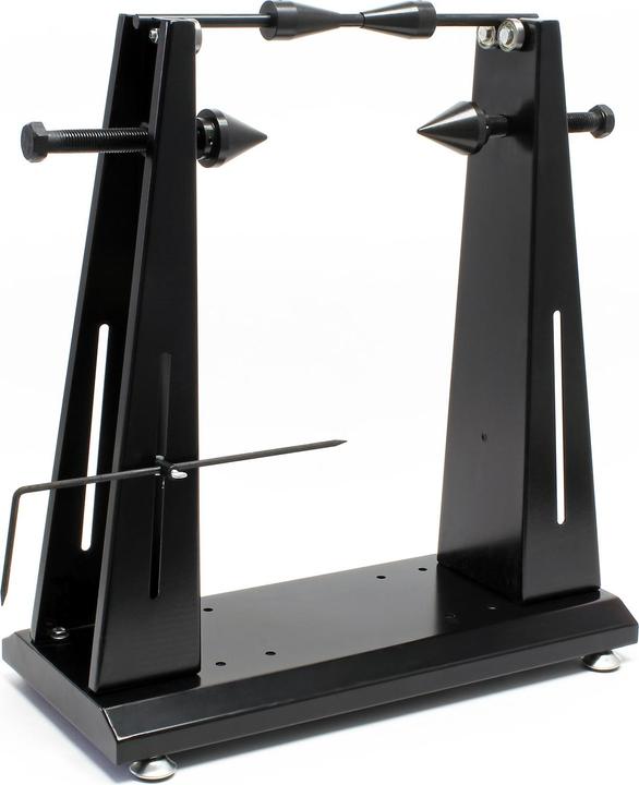 Image du produit Wiltec Équilibreuse Rayonneuse de roues de moto pour l‘équilibrage des dommages de jantes et de roues