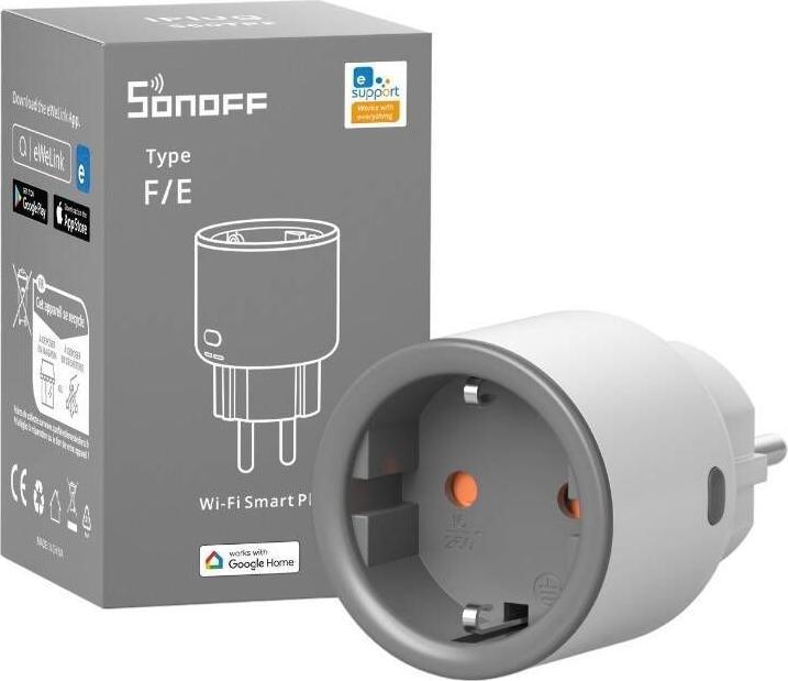 Actual product image Sonoff Smart Plug WiFi S60TPF