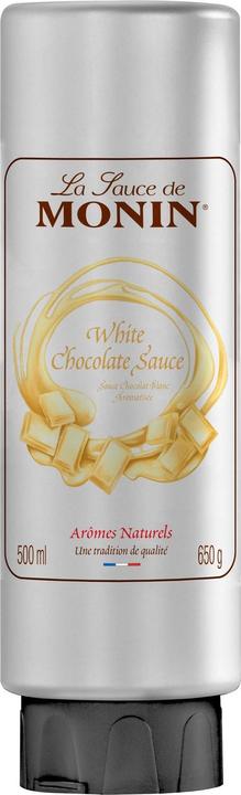 Actual product image Monin Chocolate white gourmet sauce 50cl (1 x 50 cl)