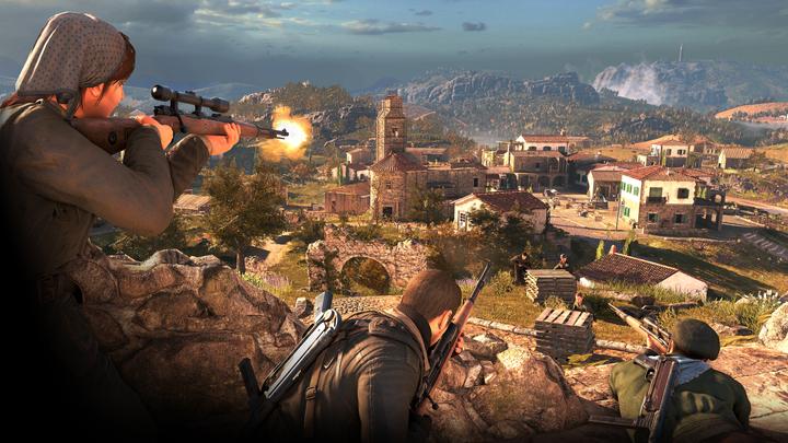 Produktbild Sniper Elite 4 (Xbox One S, EN)