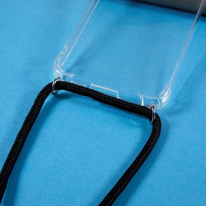Produktbild Cover-Discount Galaxy S23 - Hülle mit Umhängeband transparent (Samsung Galaxy S23)