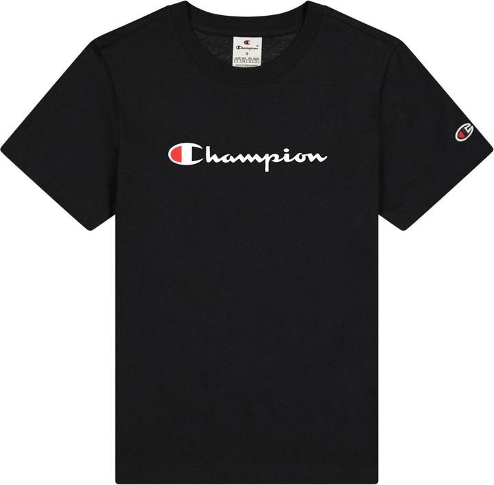 Produktbild Champion Koszulka damska SS Tee czarna 117534 KK001 XL (XL)