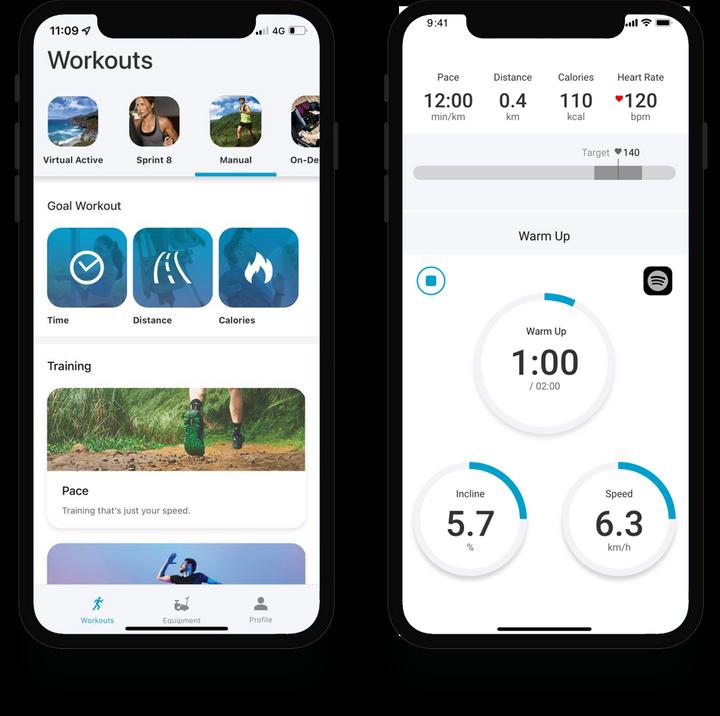 Actual product image Horizon Fitness Omega Z