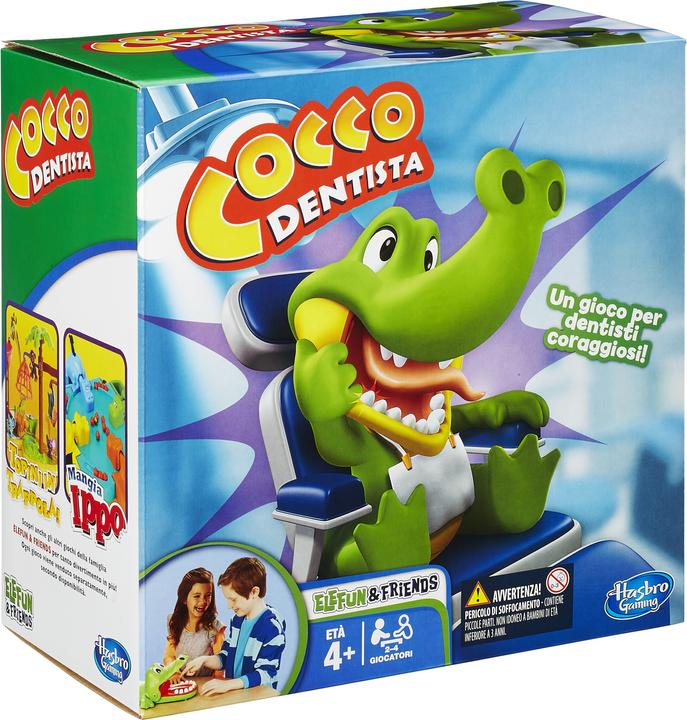 Immagine prodotto Hasbro Gaming Croc Doc (Italiano)