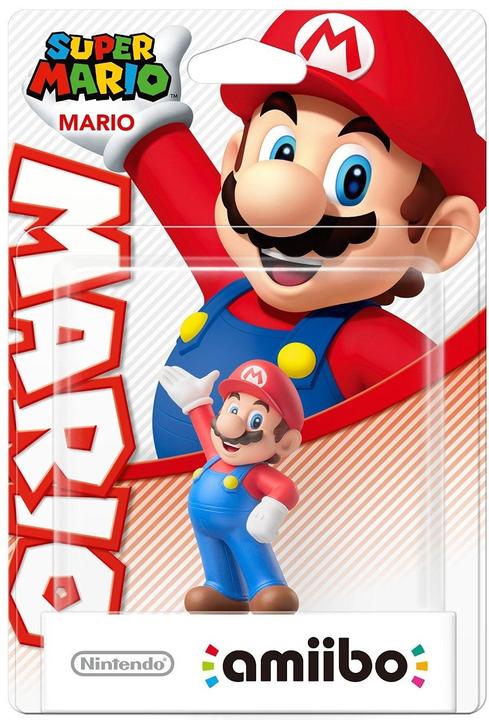 Nintendo Amiibo Super Mario Mario (3DS, 3DS XL)