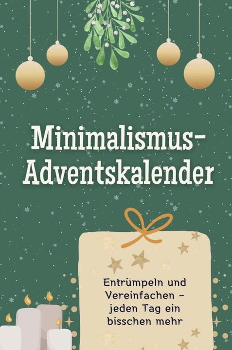 Produktbild Flip flop Minimalismus -Adventskalender - Das perfekte Geschenk für Frauen und Männer 2024