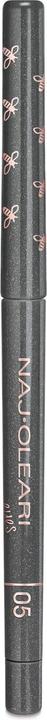 Immagine prodotto Naj Oleari Irresistible Eyeliner & Kajal 05 Acciaio 0.35g (05 Acciaio)