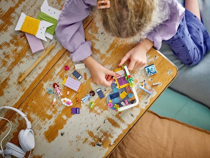 Image du produit LEGO Chambre d'Aliya (41740, LEGO Friends)